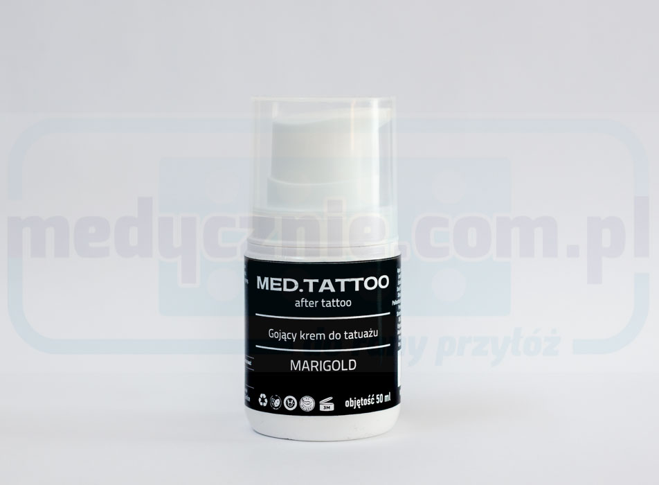 MED.TATTOO AFTER TATTOO - cremă vindecătoare pentru tatuaje 50ml